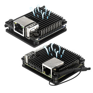 Carcasa de Metal negro de alta calidad, carcasa de aluminio para radiador protector de refrigeración pasiva <span class=keywords><strong>Pi</strong></span> Zero / Orange <span class=keywords><strong>Pi</strong></span> Zero 2 - Product Image 1