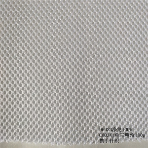 Giá thấp tổ ong thể thao giày thoáng khí chất liệu 3D 100% không khí <span class=keywords><strong>Polyester</strong></span> <span class=keywords><strong>Monofilament</strong></span> lưới vải - Product Image 6