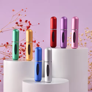 Top Quality OEM su misura Stock 5ml 8m 10ml 15ml 20ml Twist up Frost Refill Spray portatile atomizzatore di profumo - Product Image 2