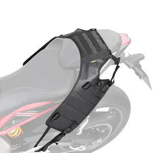 Rhinowalk Motorfiets Zadeltas Montageplaat Motor Tail Seat Bag Os Base Voor Adv, Vuil Fietsen Motorfiets Accessoires