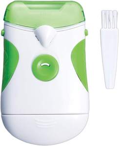 Lima eléctrica con luz, funciona con pilas AA, inalámbrica, para los pies, <span class=keywords><strong>presbicia</strong></span>, cuidado de las uñas, lavable - Product Image 2