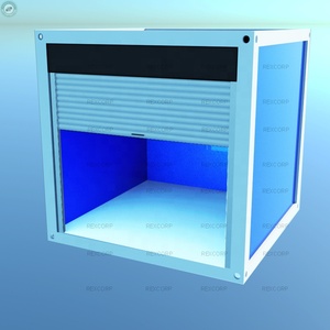 Contenedor de almacenamiento móvil personalizado, casa, almacén, pequeño contenedor de carga, casa de almacenamiento para alquiler - Product Image 4