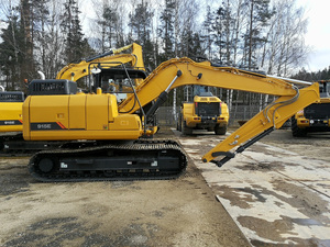 Excavatrice sur chenilles neuve de haute qualité 915E de 13,8 tonnes avec moteur de marque réputée, fabrication chinoise CLG915E, vente à prix réduit - Product Image 5