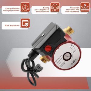 Pompe de circulation Ccnlhzm RS15 18 115V 0,25 CV en bronze et cuivre pour eau chaude, pour remplacement - Product Image 4