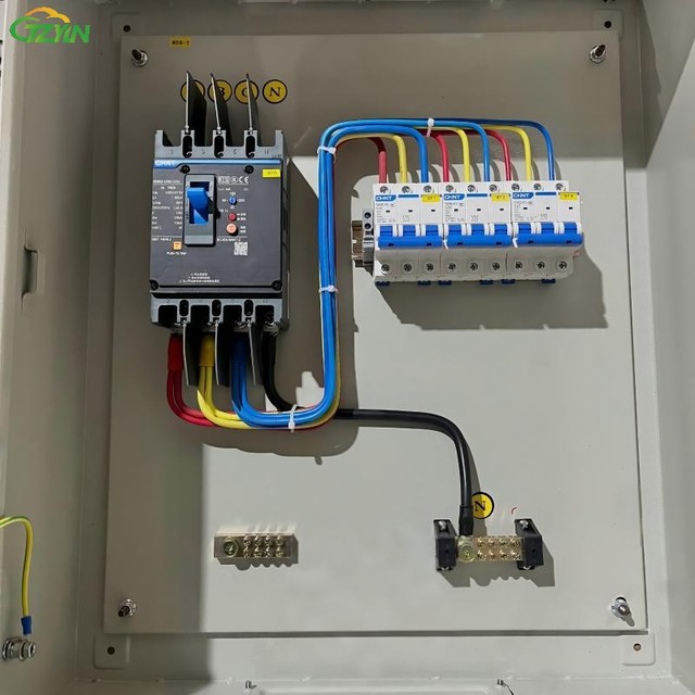 Complete Assembly of Distribution Box Low Voltage Electric Meter Box 100A Power Cabinet for Shopping Mall Power Distribution