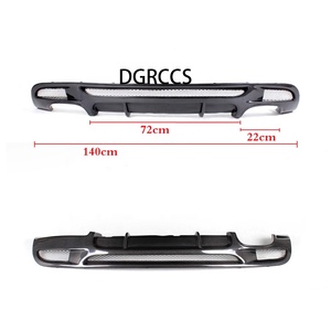 Convient pour la Série 1 E82 2008-2011, diffuseur en fibre de carbone, accessoires de rétrofit - Product Image 4