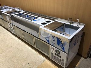 สถานีบาร์เทนเดอร์แบบถอดประกอบได้รุ่นใหม่ พร้อมระบบควบคุมดิจิทัล ผลิตภาพสูง ใช้งานง่าย โครงสร้างโลหะ ดีไซน์ตาข่าย - Product Image 6