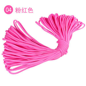 JKSS-003 4mm extérieur Parachute cordon longe 7 brins noyau Nylon cordon 550 Paracord survie corde 31 mètres/lot - Product Image 4