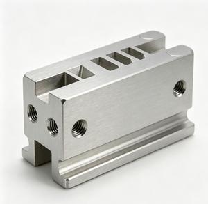Piezas de Prototipo Rápido de Metal y Plástico de Acero Inoxidable CNC Personalizadas, 1 Pieza Mínima, Mecanizado CNC de Fábrica para Pruebas Automotrices/Médicas - Product Image 3