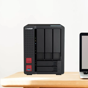 QNAP Ts-564 Quad-core 4-Thread 2.9GHz 8G 5 2.5Gbe NAS Storage Server ของแท้ใหม่ พร้อมส่ง QNAP Ts-564 Quad-core - Product Image 4