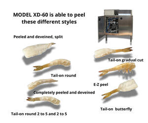 เครื่องทำความสะอาด<span class=keywords><strong>สาย</strong></span>การผลิตกุ้งแดงแบบอัตโนมัติของอาร์เจนติน่า - Product Image 2