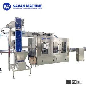 Factory Hot Selling Fully Automatic 3-in-1 Plastic Bottle Mineral Water Filling Machine