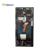 Layar LCD Pengganti untuk Samsung S22 Ultra, Touch Digitizer, Suku Cadang Pengganti Layar