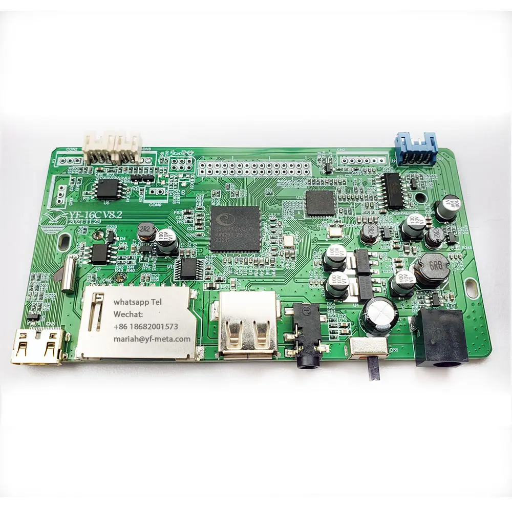YF-016C 015c V56 V53 1080P Rgb Lcd Led Hdmi-Naar Edp Converter Monitor Av Belangrijkste Moeder Controller Driver Moederbord Kaart Board
