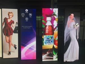 Pantalla LED Plegable para Señalización Digital Interior, Cartel LED con WiFi, 4G, USB, P2.5, Banners LED con Video para Publicidad y Tiendas - Product Image 5