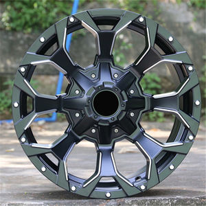 Hot sale 4x4 tout-terrain 6*139.7 5*150 pour <span class=keywords><strong>Jeep</strong></span> <span class=keywords><strong>Wrangler</strong></span> <span class=keywords><strong>JK</strong></span> F150 alliage d'aluminium forgé roues de voiture jantes en alliage - Product Image 5