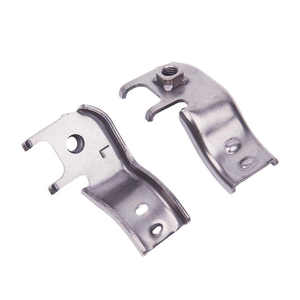 Pièces professionnelles d'estampage de tôle de composants d'amortisseur durables d'OEM de haute qualité - Product Image 2