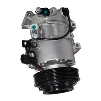 12V DVE14 6PK kompresor pendingin udara mobil untuk Kia A/C kompresor bagian OEM 97701J9000