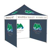 Maxcanopy 10x10 3x3 Impression personnalisée Publicité promotionnelle Pop up Événement pliant Aluminium Gazebo Auvent Toit Tente d'exposition commerciale