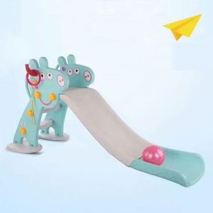 Toboggan pliable en plastique Jason pour enfants, multifonctionnel, portable, antidérapant, gain de place, aire de jeux à domicile pour tout-petits - Product Image 5