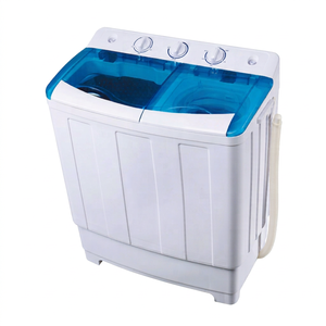 Lave-linge semi-automatique à deux cuves de 7,0 kg avec sécheuse pour usage domestique et hôtelier - Product Image 1