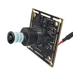 Global Blootstelling Kleur Imaging 1MP 60FPS Bewegingsdetectie Ccd Board Hoge Snelheid Cctv Usb Camera Module