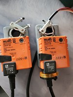 Aktuator Damper LM24A-SR AC/DC 24V 5Nm untuk PLC
