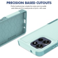 Coque de téléphone robuste pour Motorola Edge40NEO G stylet Play Power 2025 2024 PC dur antichoc Protection de la caméra couverture Durable