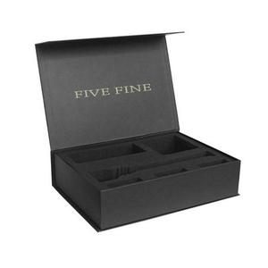 Scatole di Cartone Nero Personalizzate per Abiti Taglie Forti, Confezioni di Lusso in Carta per Abiti Casual da <span class=keywords><strong>Donna</strong></span> - Product Image 5