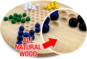 High Quality Custom Wooden Chess Set <strong>Board</strong> <strong>Game</strong> for Chinese Checkers and <strong>Draughts</strong> - Product Image 4
