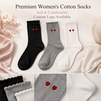 Chaussettes décontractées respirantes pour femmes, en spandex/nylon/coton, tricotées, imprimé animal, logo personnalisé, noir et blanc, pour un usage quotidien