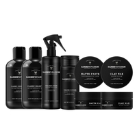 Pâte Coiffante Homme Séparation Mate Tenue Forte Sans Résidu, Crème Coiffante Maniable OEM