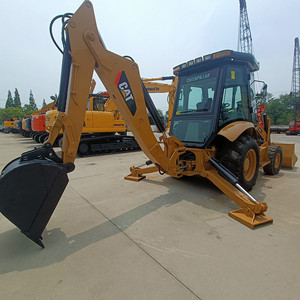 Chargeuse-pelleteuse CAT 420F2, faible nombre d'heures de fonctionnement, excellentes performances, d'origine japonaise, aucun accident majeur, prix bas, garantie d'un an. - Product Image 2