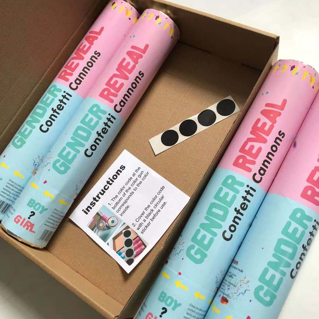 Высококачественный новый продукт, Поппер пудры с конфетти