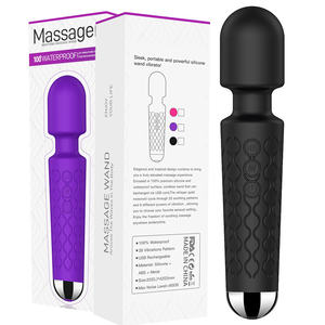 Amazon Mainan Dewasa, Mainan Elektrik Genggam AV Tongkat Pemijat Dildo <span class=keywords><strong>Vibrator</strong></span> Mainan Seks Wanita - Product Image 4