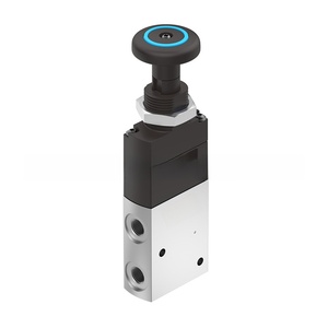 วาล์วมือหมุน Festos รุ่น vhef-hs-b53c-g14 4165866 วาล์วแบบปุ่มกด - Product Image 3