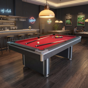 Table de <span class=keywords><strong>Billard</strong></span> Américain Personnalisée de 7/8/9 Pieds avec Jeu Complet d'Accessoires - Product Image 2