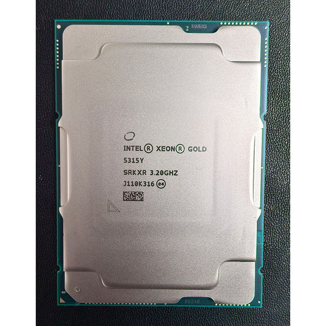 Intel Xeon Gold 5315Y Processor 8 Cores 16 Threads 3.20GHz 12MB Cache LGA 4189 CPU