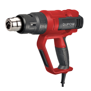 Kit de <span class=keywords><strong>pistola</strong></span> de aire caliente de alta resistencia, Control de temperatura Variable, <span class=keywords><strong>Mini</strong></span> <span class=keywords><strong>pistola</strong></span> de calor para sellado, 1800W - Product Image 2