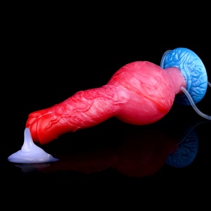 Silicone Knot <b>Dildo</b> with Suction Cup G-spot Prostate Massage Soft Anal <b>Dildos</b> Masturbation Cock Adult Sex Toys for Men Women - Product Image 5