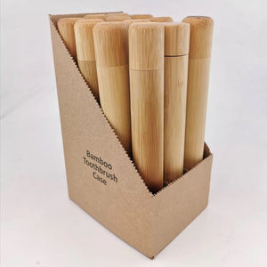 Wholesale Eco-friendly Bamboo <strong>Travel</strong> <strong>case</strong> Bamboo <strong>Toothbrush</strong> <strong>case</strong> - Product Image 3