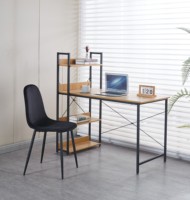 Table d'étude à cadre en fer simple 120cm nouveau Design Durable et assemblé bureau d'ordinateur pour enfants pour le salon