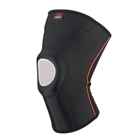 Offre Spéciale – Genouillère Confortable et Flexible à Rotule Ouverte avec Coussinet en EVA – Idéale pour le Sport et l'Usage Quotidien – Soutien Robuste pour le Genou