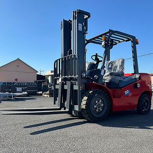 Carretilla elevadora diésel de 3 toneladas de transmisión automática Nuevas carretillas elevadoras diésel de gasolina LPG - Product Image 2