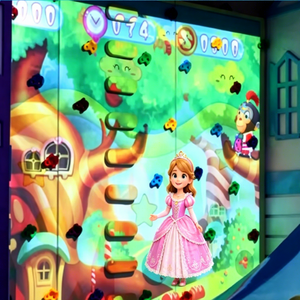 Sistema de Juego Interactivo de Proyección en Pared con Pantalla LED Multicolor y Altavoz Integrado para Niños - Product Image 1
