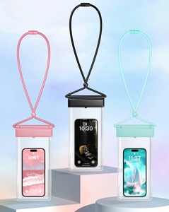 ซองกันน้ำสำหรับโทรศัพท์มือถือแบบหน้าจอสัมผัสใหม่ 8 ชั้น TPU+ABS พร้อมสายรัดปรับได้ สำหรับดำน้ำ ว่ายน้ำ และถ่ายภาพกลางแจ้ง - Product Image 2