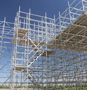 Système d'échafaudage tout rond en gros Construction de bâtiments et échafaudage à anneau galvanisé - Product Image 6