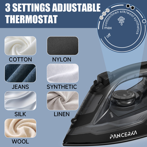 Steem Sắt Di Động Du Lịch Đầy Đủ Chức Năng Không Dây Bàn Ủi Hơi Nước Điện Tốt Công Nghiệp Bàn Ủi Hơi Nước Điện - Product Image 6