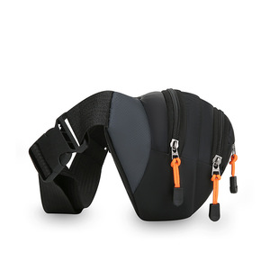 Fashion Waist Pack Large Capacity Nylon Adjustable Strap Unisex Outdoor Sports Chest Bag Multi Functional Mobile Phone Belt Bag - Product Image 3