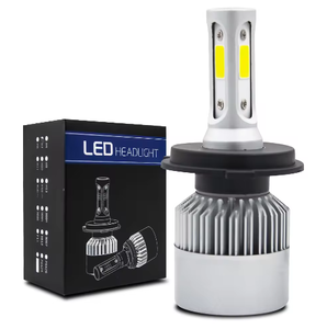 Ventes chaudes ultra-pas chères directement de l'usine, <span class=keywords><strong>ampoules</strong></span> de phare LED haute puissance S2 Cob pour voiture H1 H4 H7 H13 H11 48w 12000lm - Product Image 1